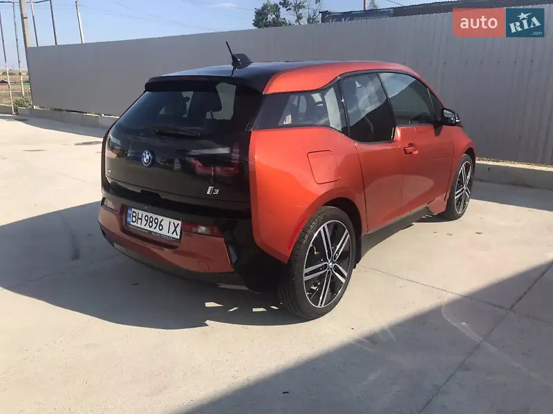 BMW I3 2015