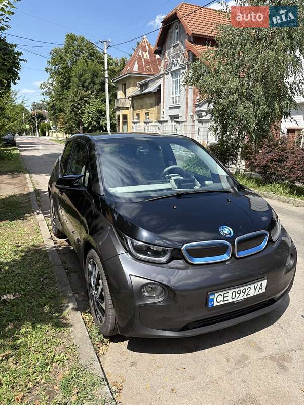 Хетчбек BMW I3