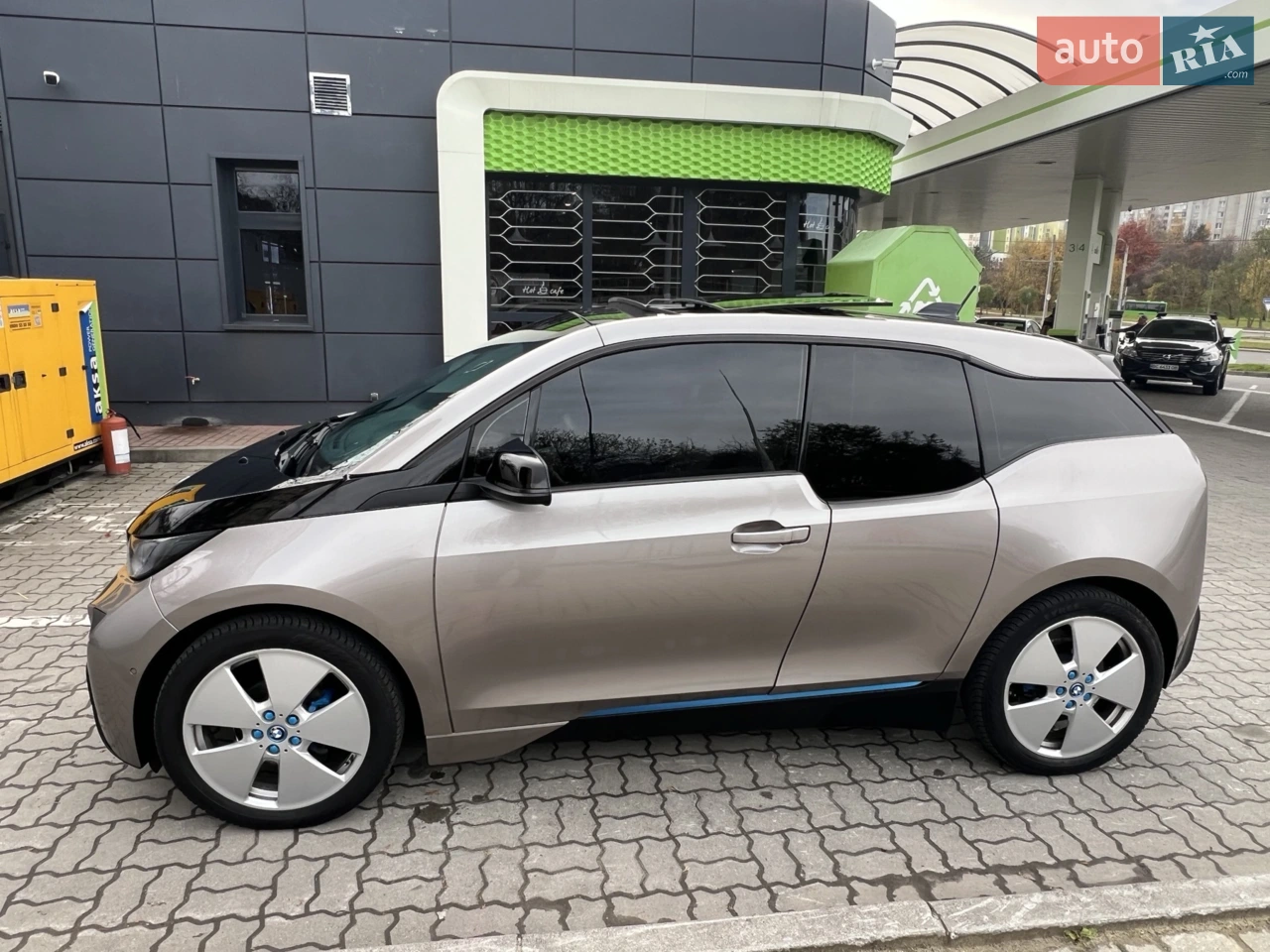 2014 BMW i3 - мініатюра 3