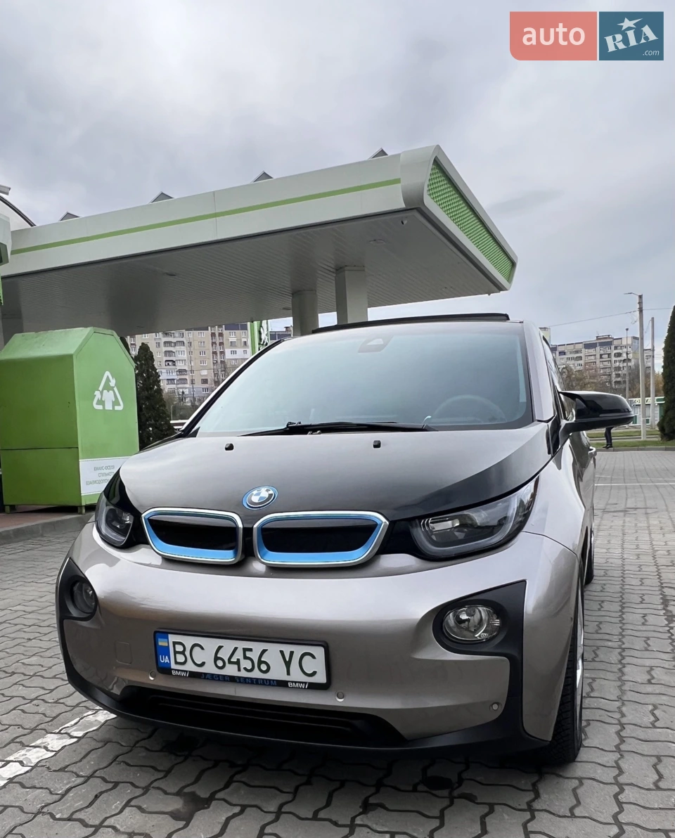 2014 BMW i3 - мініатюра 2