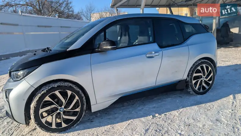 BMW I3 2016