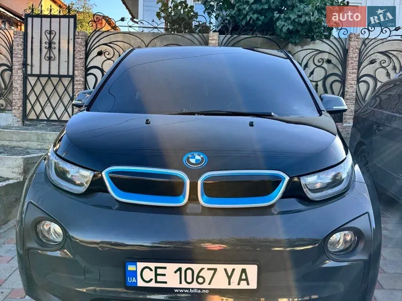 BMW I3 2014