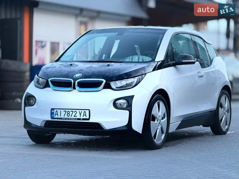 BMW I3 2016