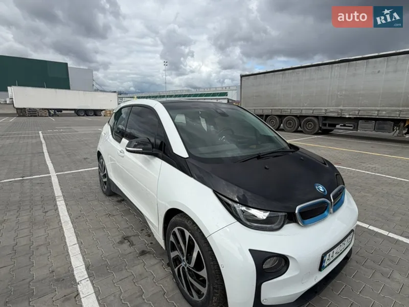 BMW I3 2015