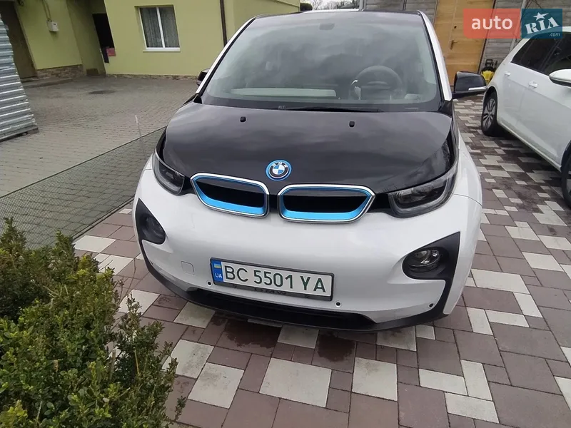 BMW I3 2016