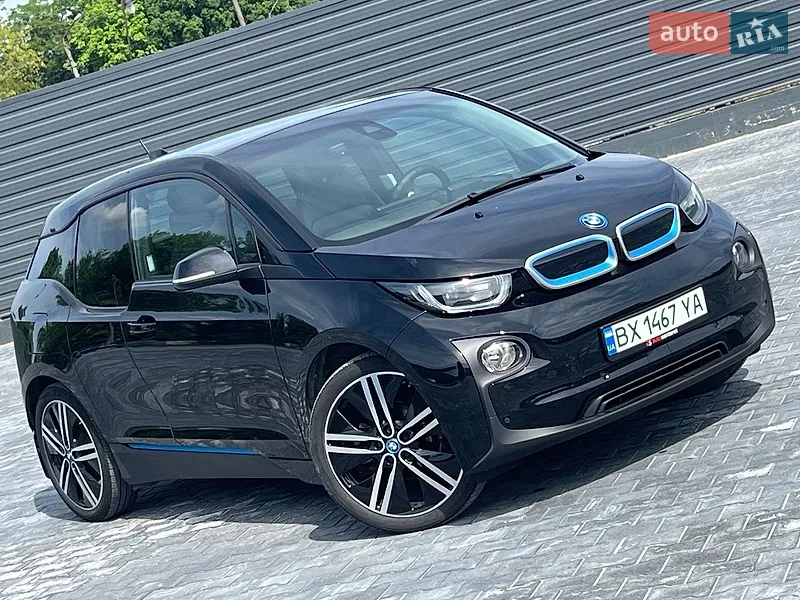 BMW I3 2016
