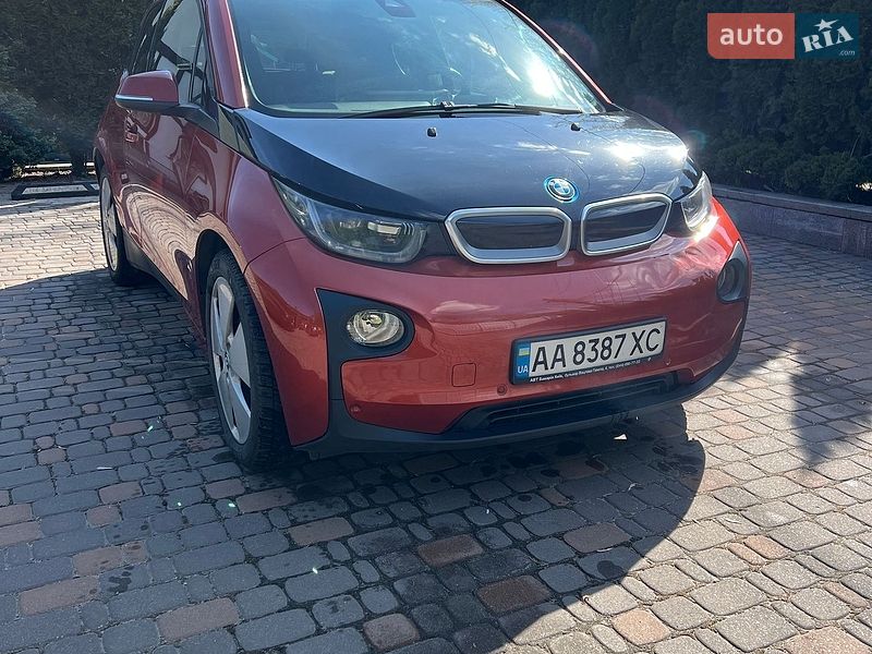 Хэтчбек BMW I3 2014 в Киеве