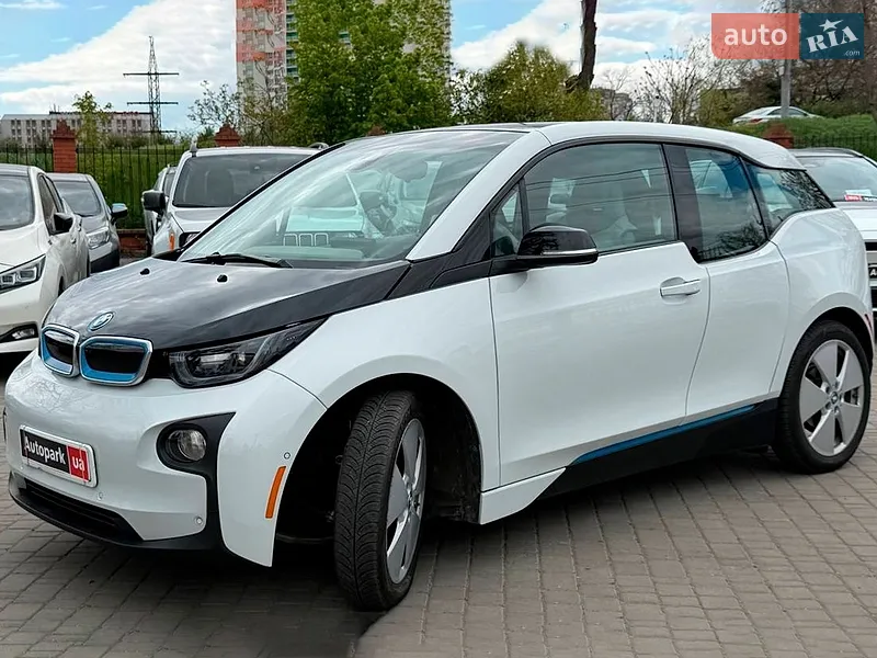 BMW I3 2015