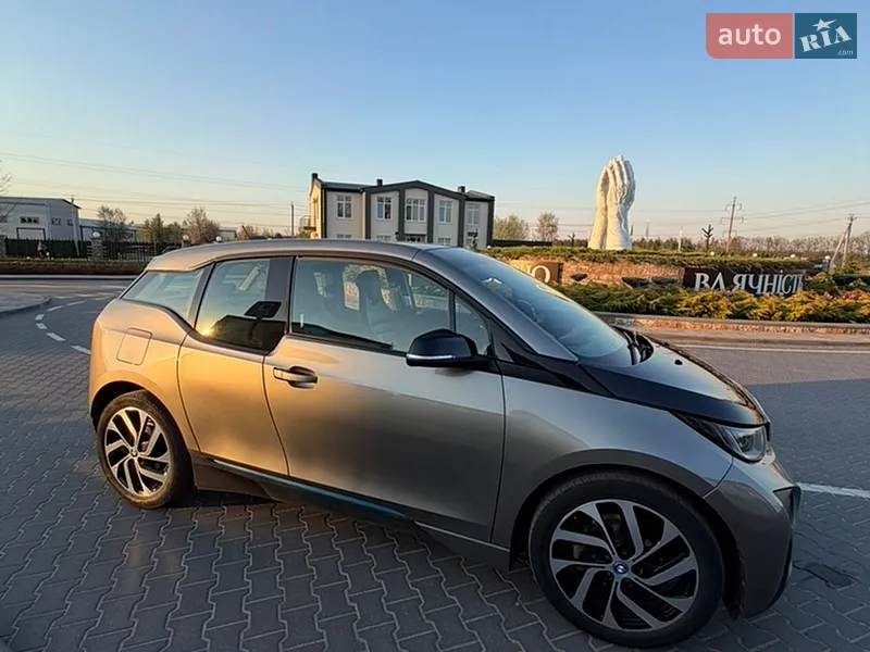 BMW I3 2015