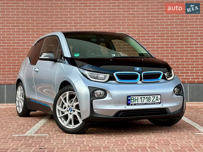BMW I3 2016