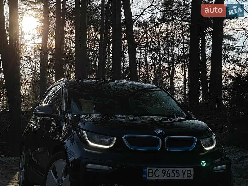 BMW I3 2017