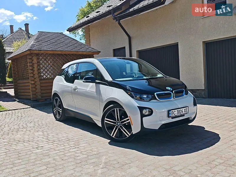 BMW I3 2016