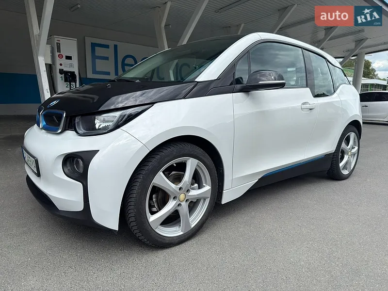 BMW I3 2016