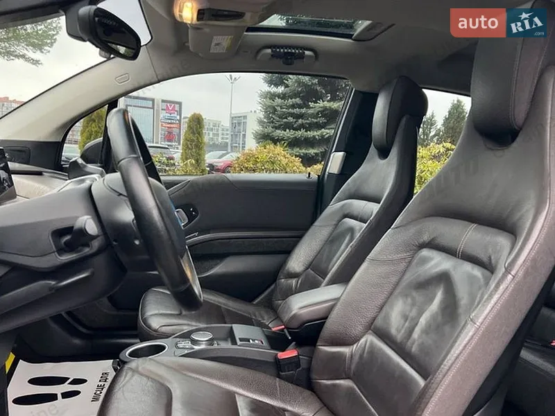 BMW I3 2018