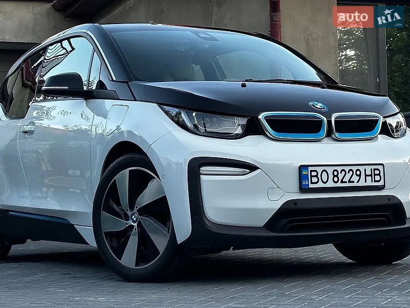 BMW I3 2021