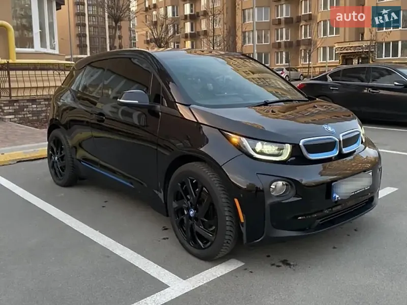 BMW I3 2017