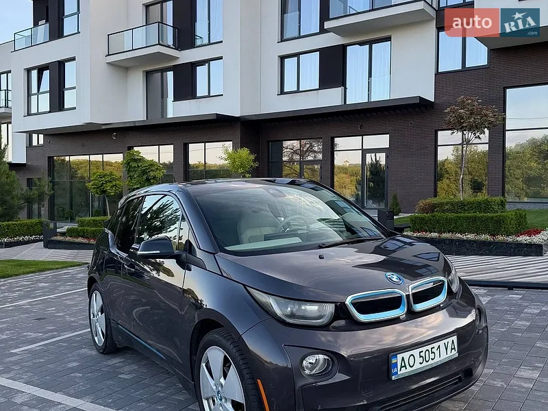 BMW I3 2015