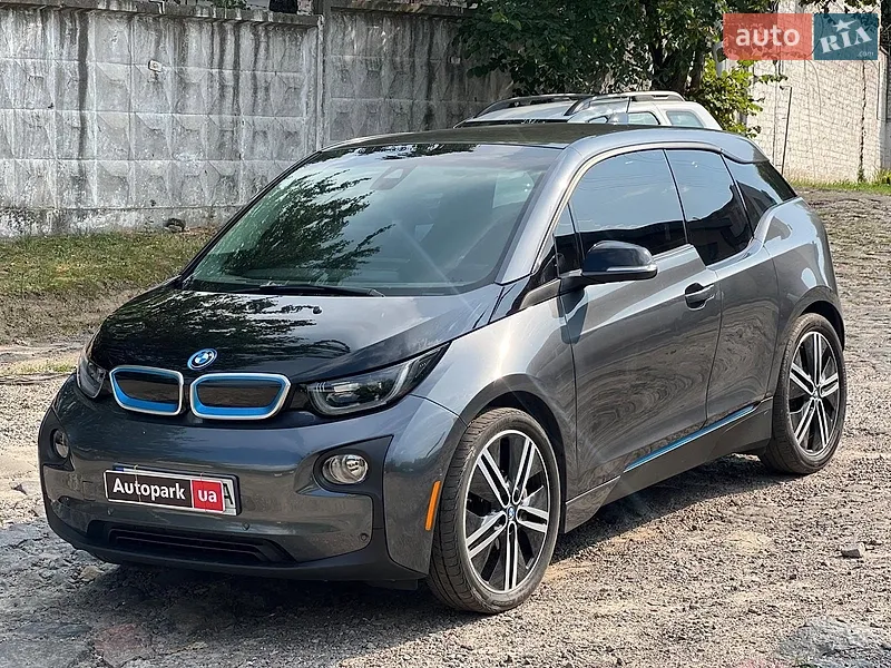 BMW I3 2017