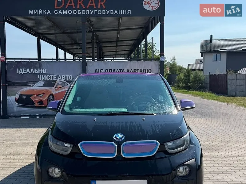 BMW I3 2016