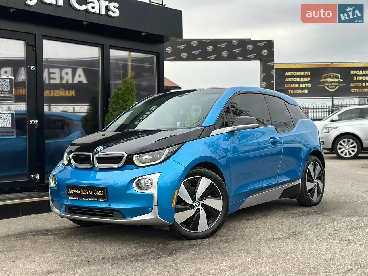 2017 BMW i3 - фото 1