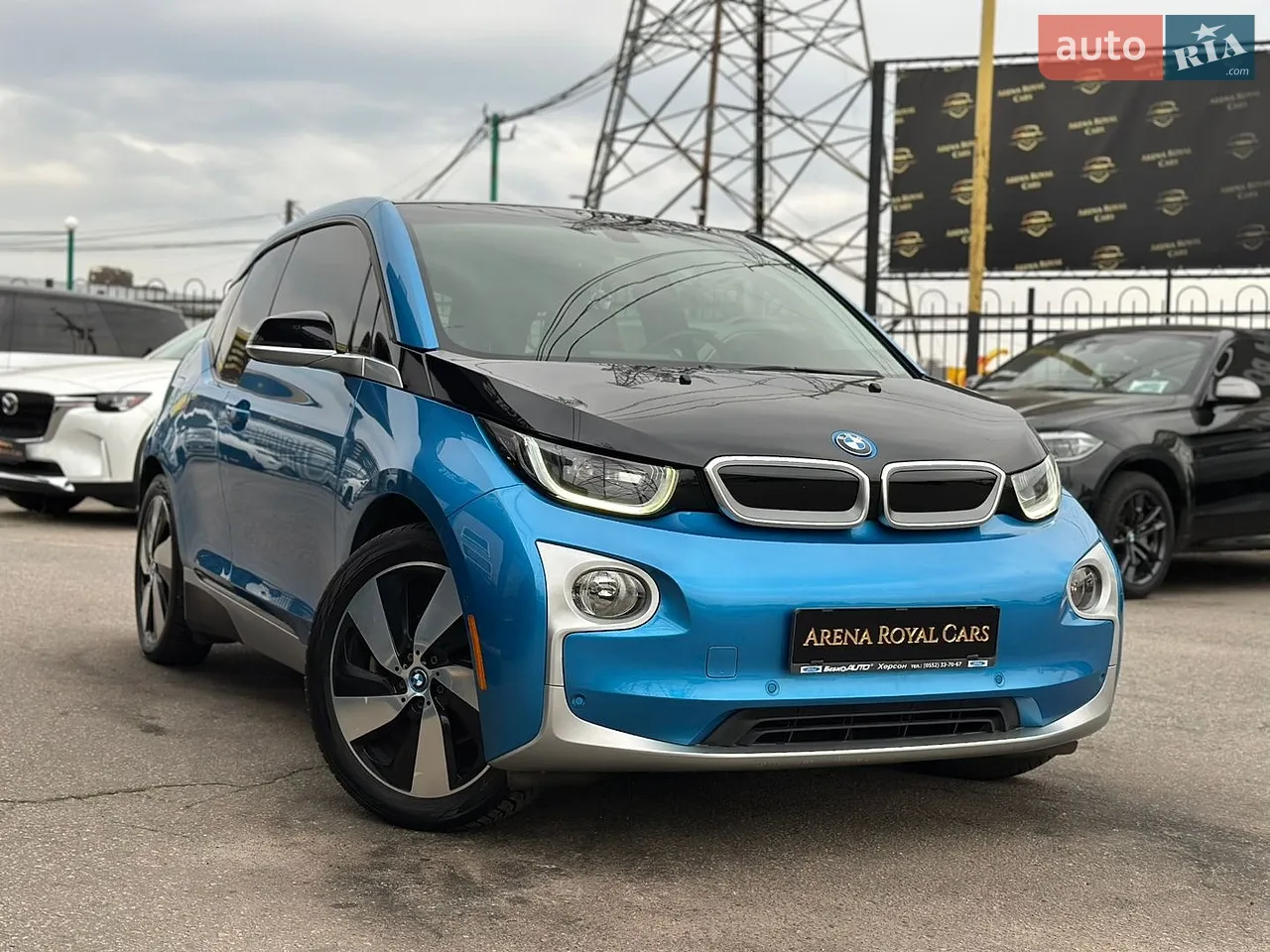 2017 BMW i3 - мініатюра 3
