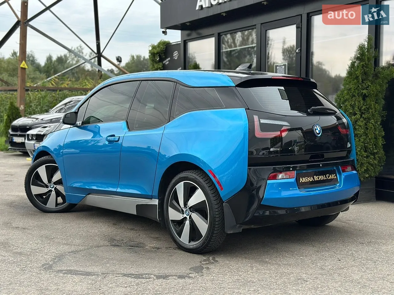 2017 BMW i3 - мініатюра 4
