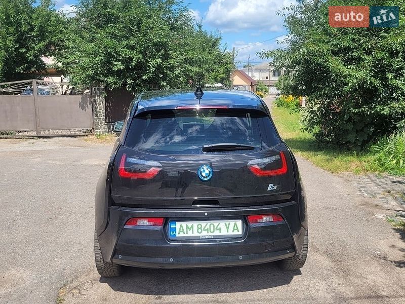 Хэтчбек BMW I3 2016 в Житомире