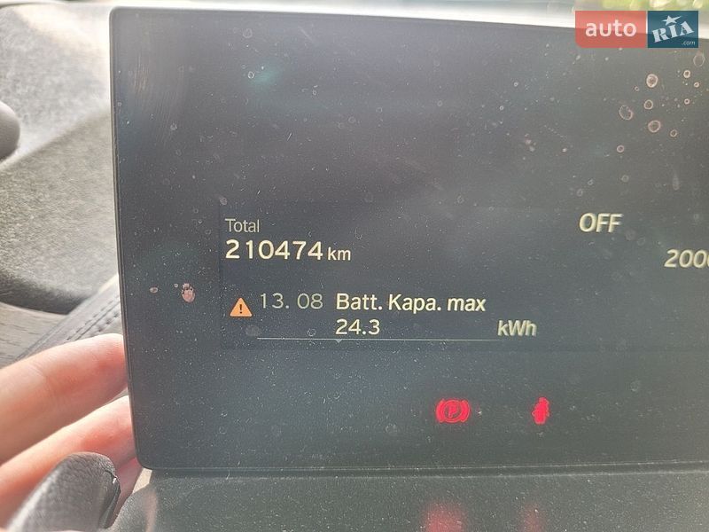 Хэтчбек BMW I3 2016 в Житомире