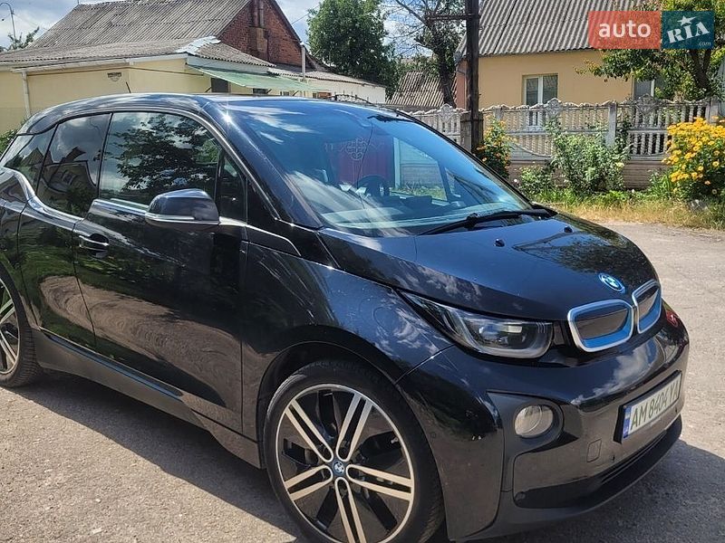 Хэтчбек BMW I3 2016 в Житомире