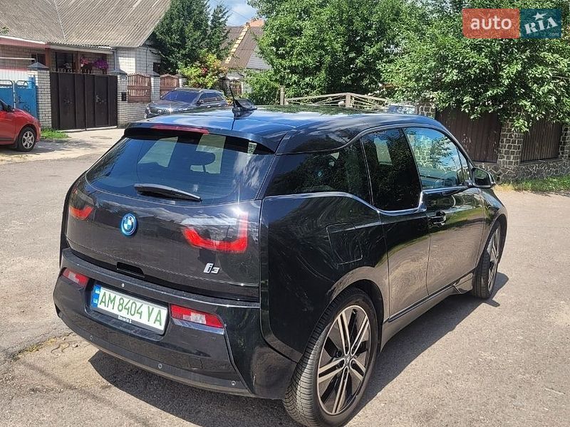Хэтчбек BMW I3 2016 в Житомире