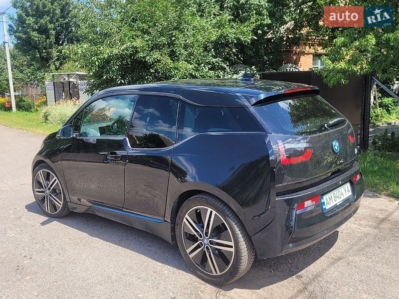 Хэтчбек BMW I3 2016 в Житомире