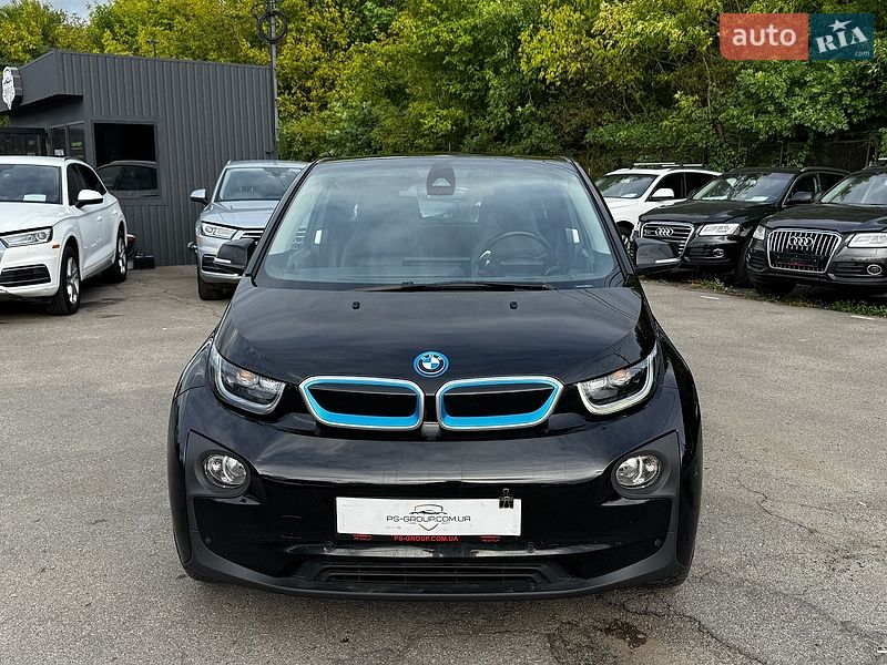 Хэтчбек BMW I3 2017 в Луцке