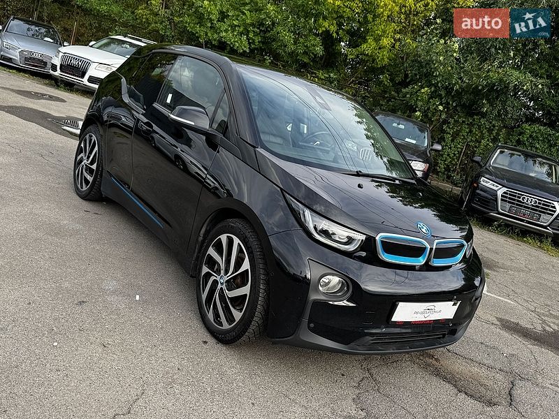 Хэтчбек BMW I3 2017 в Луцке