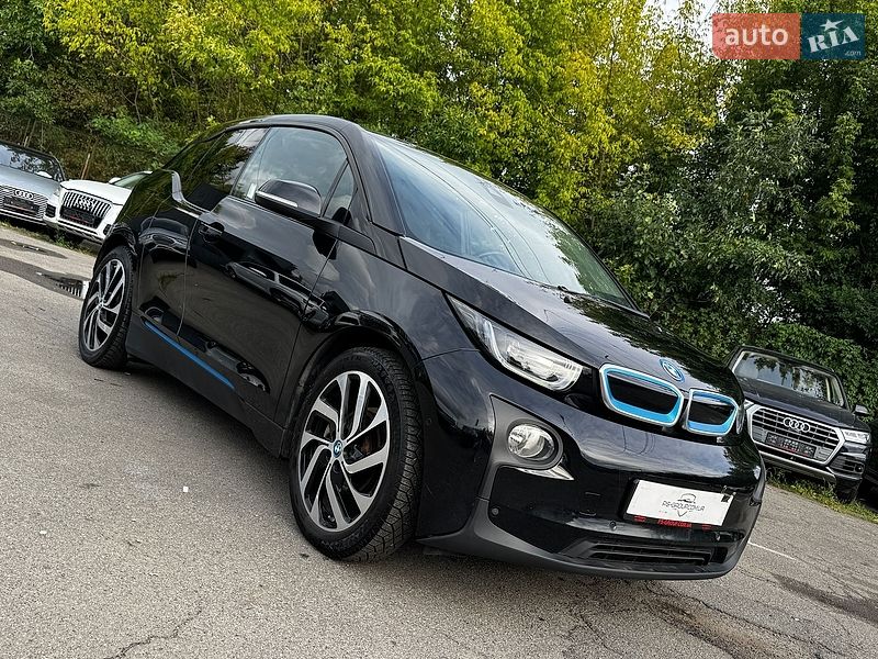 Хэтчбек BMW I3 2017 в Луцке