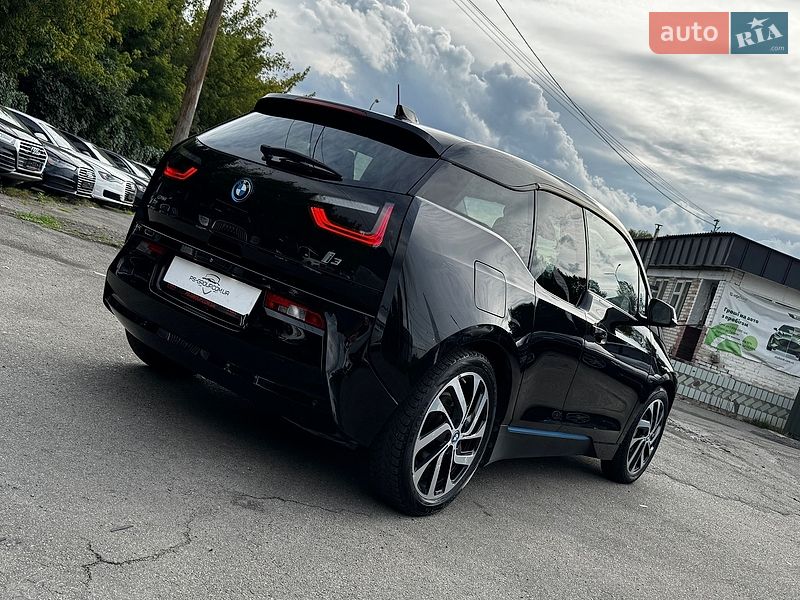 Хэтчбек BMW I3 2017 в Луцке