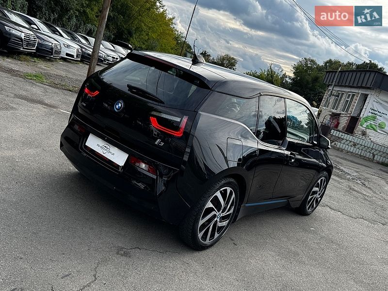Хэтчбек BMW I3 2017 в Луцке
