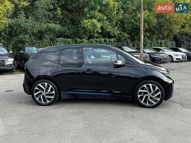 Хэтчбек BMW I3 2017 в Луцке