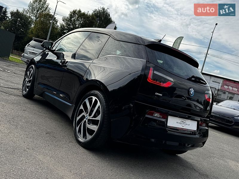 Хэтчбек BMW I3 2017 в Луцке