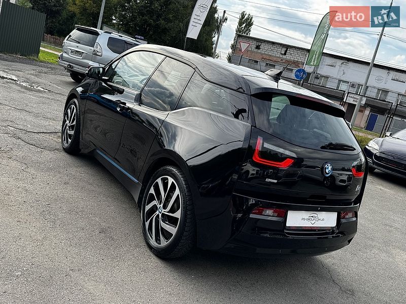 Хэтчбек BMW I3 2017 в Луцке