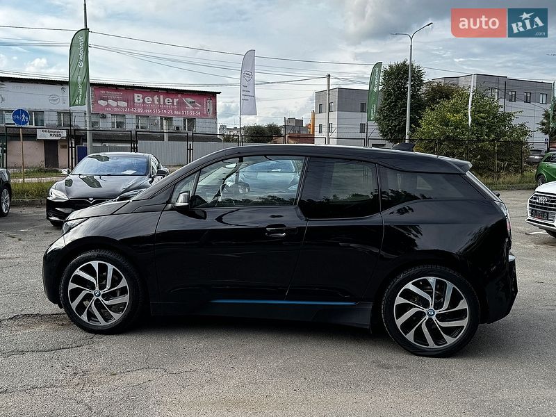 Хэтчбек BMW I3 2017 в Луцке
