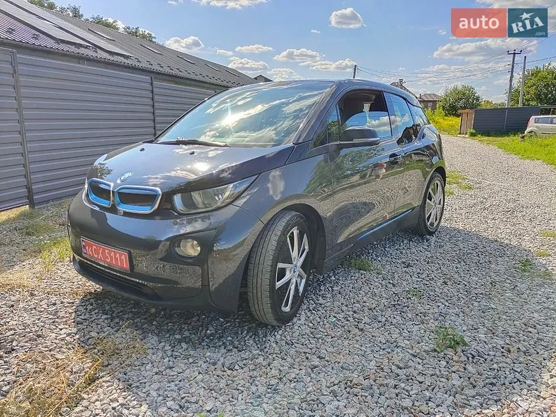 BMW I3 2014