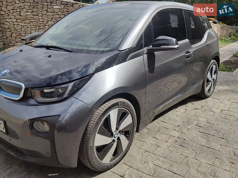 BMW I3 2017