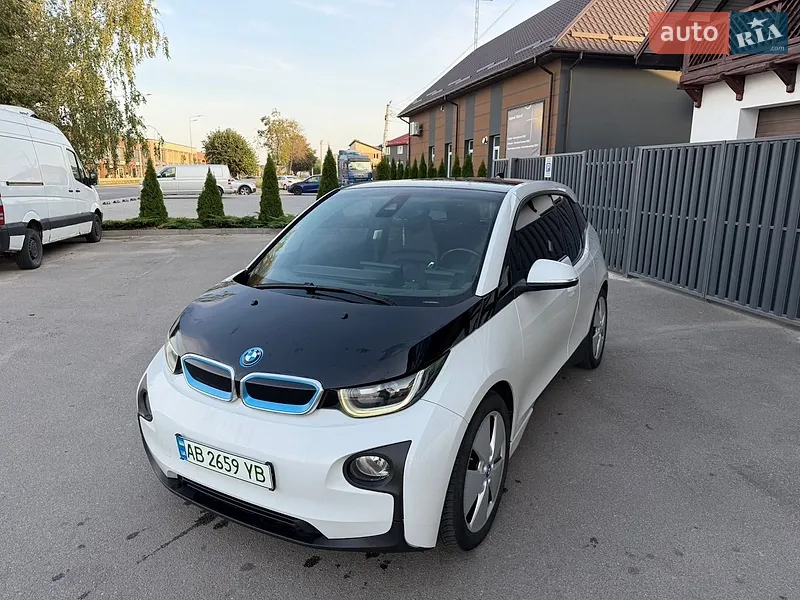 BMW I3 2014