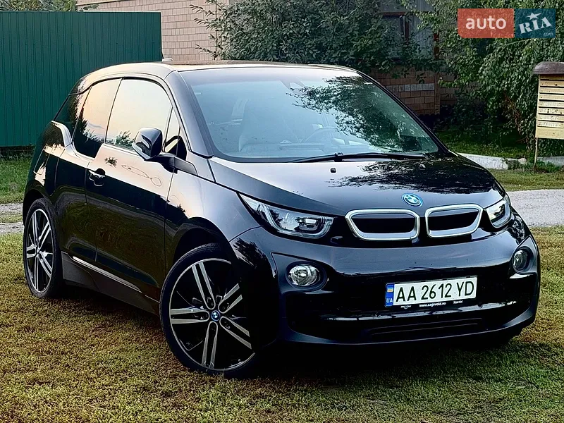 BMW I3 2017