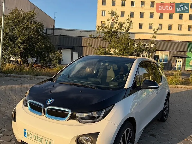 BMW I3 2016