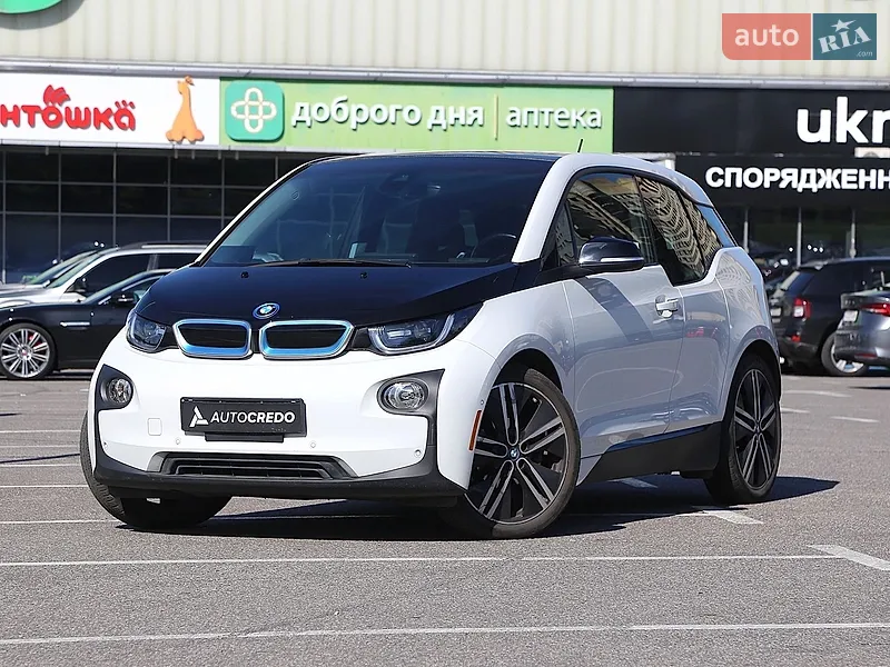 BMW I3 2015