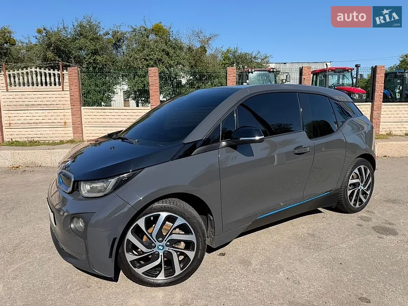 BMW I3 2015