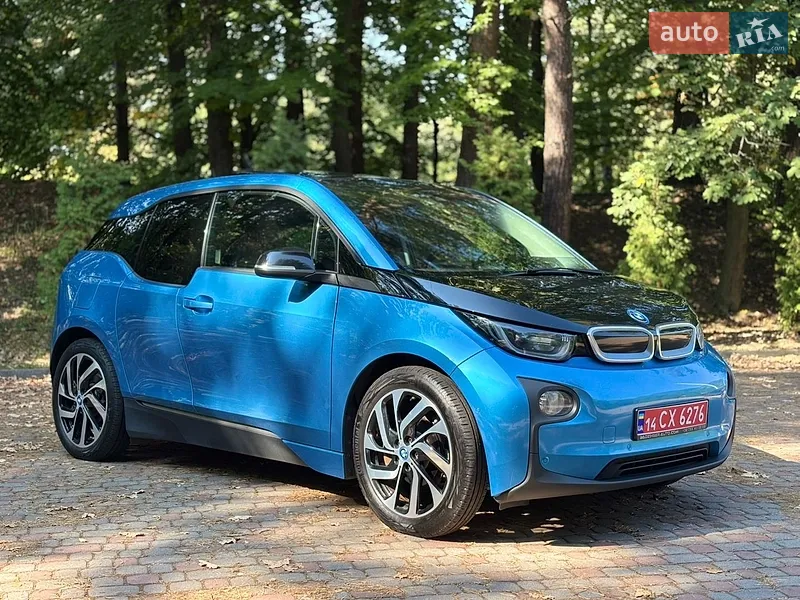 BMW I3 2016