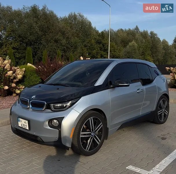 BMW I3 2015