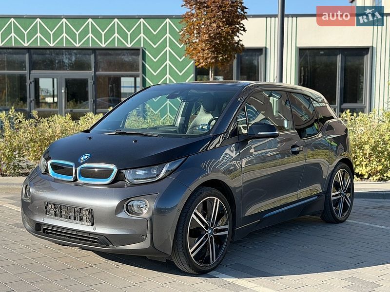 BMW I3 2017
